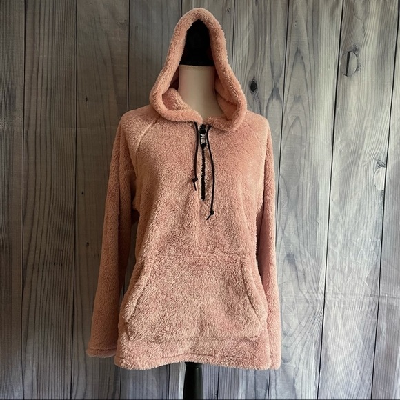 ✅6x Host Pick✅ PINK Victoria’s Secret Fleece Jacket, Small - Picture 2 of 10